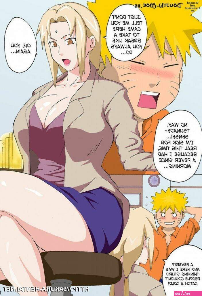 Tsunade Comic Porn